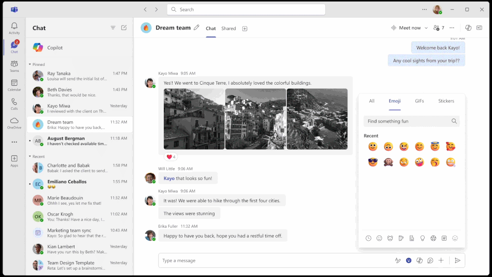 Microsoft Teams Custom Emoji