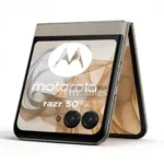 Motorola Razr 50 5G renders 1