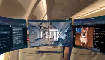 Meta révolutionne le divertissement en vol avec le mode Voyage pour Quest 2 et 3