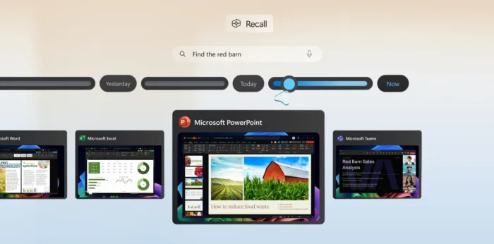Microsoft réinvente la recherche locale avec Recall et Copilot Runtime