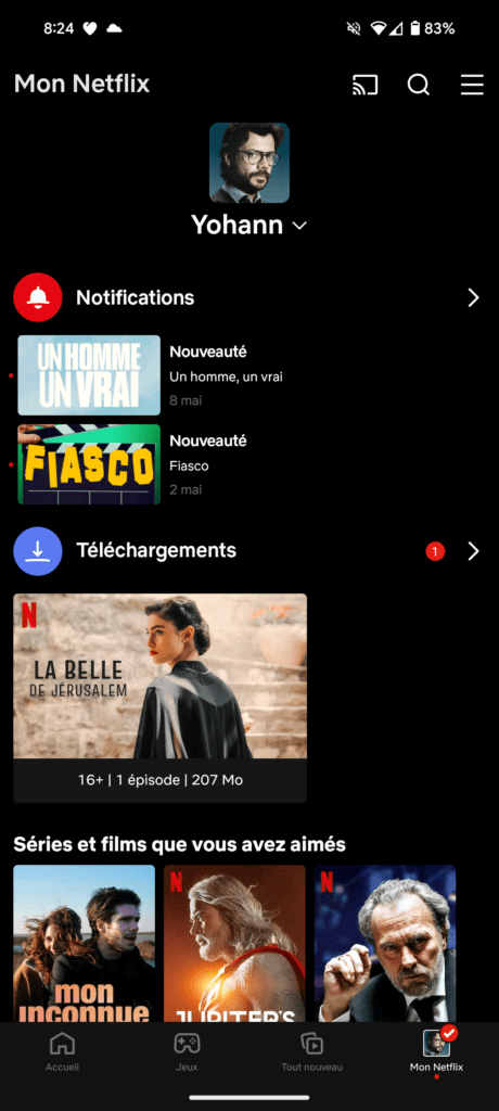 Comment contourner les limites d'écran Netflix sans frais supplémentaires ? 51 Screenshot 20240513 082439