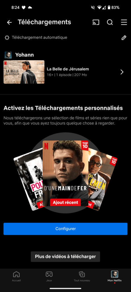 Comment contourner les limites d'écran Netflix sans frais supplémentaires ? 52 Screenshot 20240513 082444