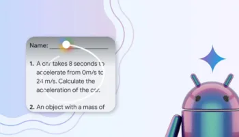 I/O 2024 : Entourer pour chercher vous aidera à faire vos devoirs de mathématiques