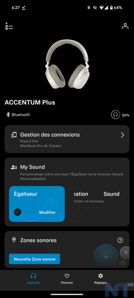 Sennheiser Accentum Plus 1