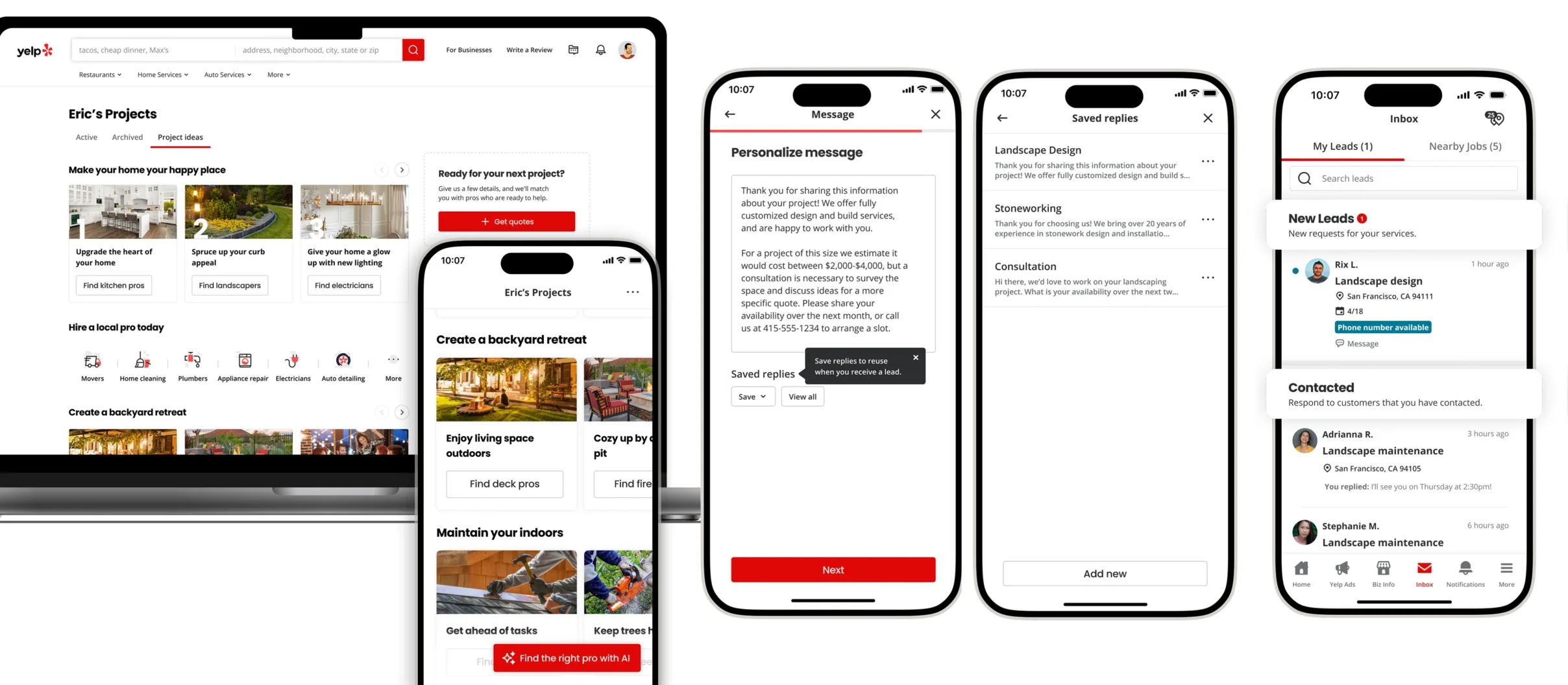 Découvrez Yelp Assistant : Le nouveau chatbot qui révolutionne la recherche locale