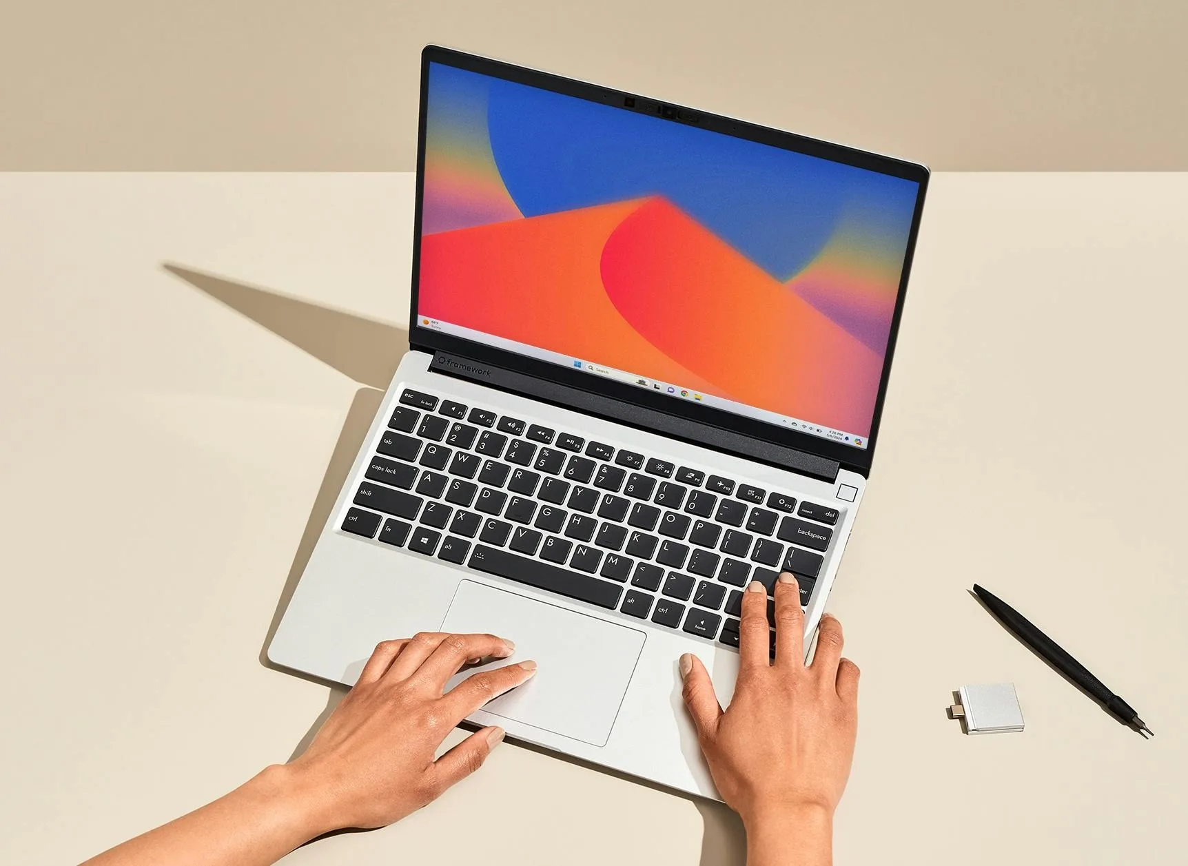 Framework Laptop 13 : Nouveaux processeurs Intel Core Ultra et écran 2.8K à 120 Hz