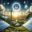 Microsoft pionnière avec 10,5 GW en énergies renouvelables pour soutenir l'IA et le climat