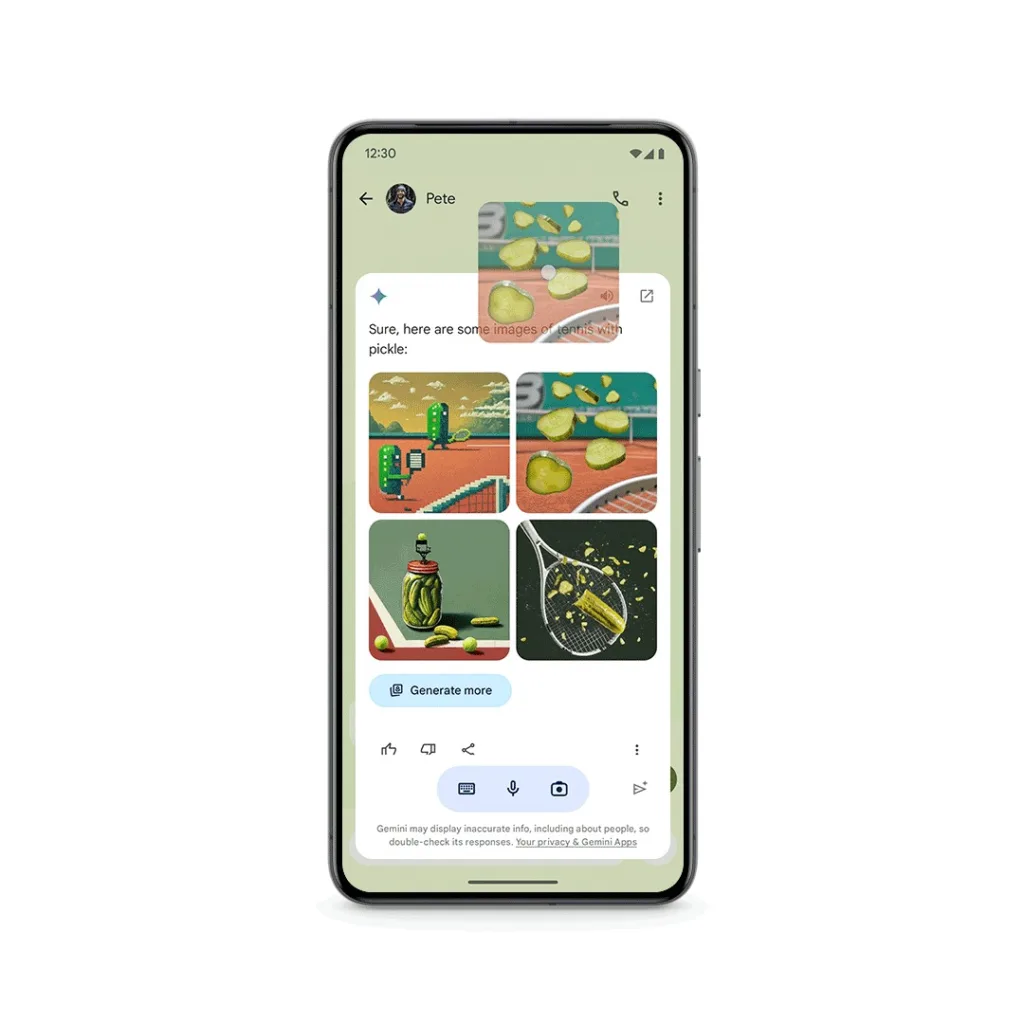 I/O 2024 : Android fait l'objet d'une refonte de l'IA 52 carouseltest