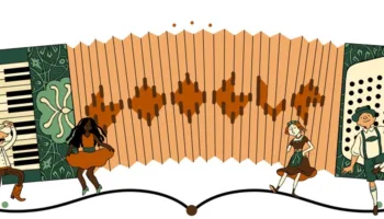 L’accordéon à l’honneur : Google Doodle commémore son brevet de 1829