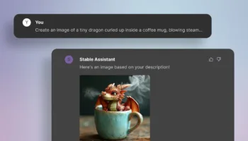 Découvrez Stable Assistant : Votre nouvel outil créatif alimenté par l'IA