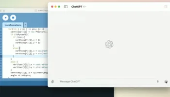OpenAI dévoile l'application de bureau ChatGPT pour macOS
