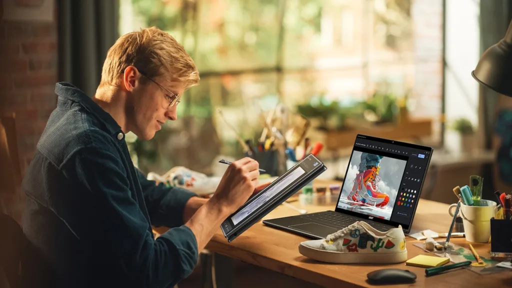 Acer dévoile les Chromebook Plus haut de gamme : Spin 714 et 516 GE 48 chromebook plus spin 714 LS02 1920x1080