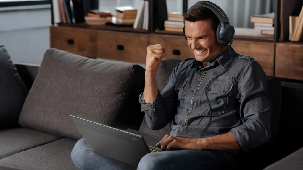 Acer dévoile les Chromebook Plus haut de gamme : Spin 714 et 516 GE 52 chromebook plus 516GE LS01