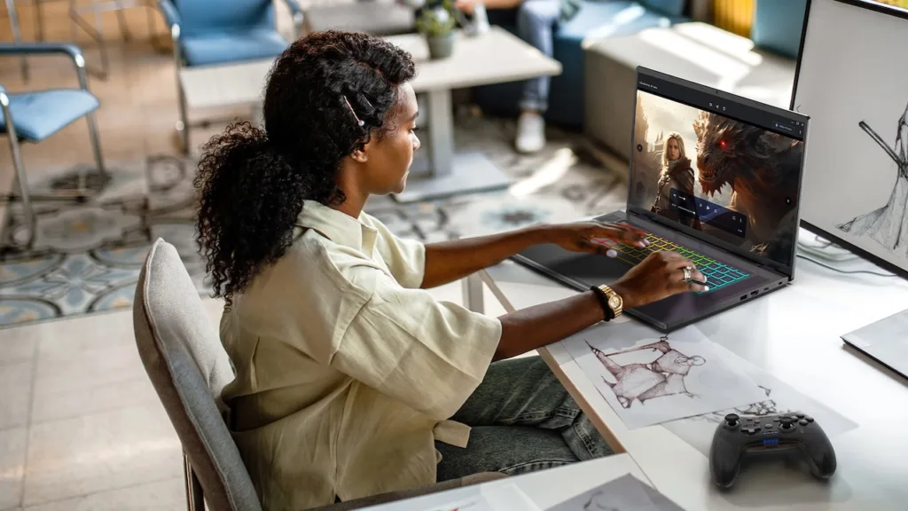Acer dévoile les Chromebook Plus haut de gamme : Spin 714 et 516 GE 50 chromebook plus 516GE LS02
