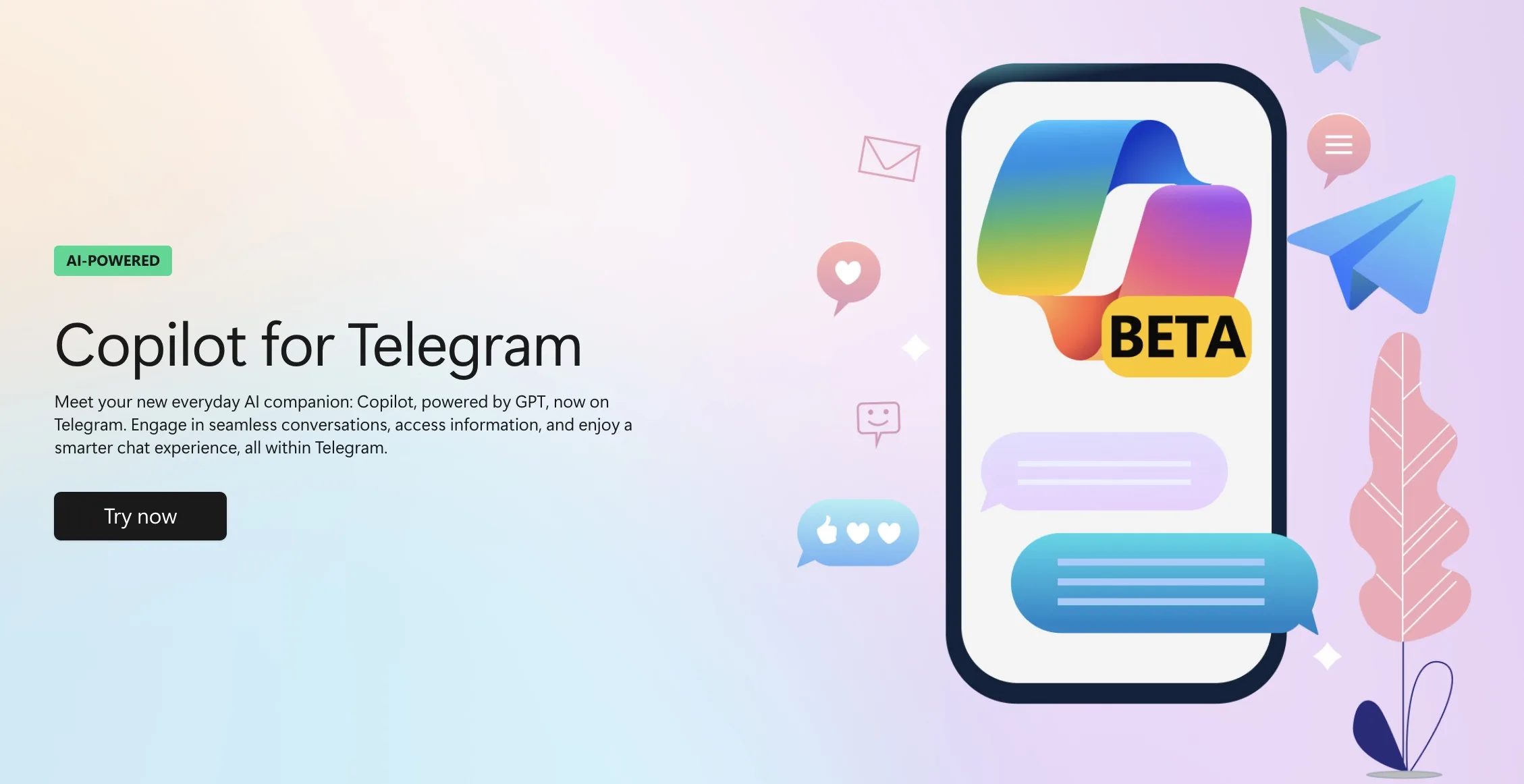 Microsoft étend Copilot à Telegram : L’IA au cœur de vos conversations