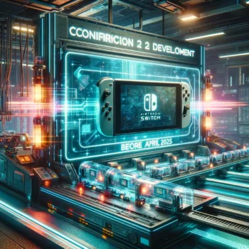 Nintendo confirme le développement de la Switch 2 pour avant avril 2025
