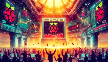 Raspberry Pi Ltd prévoit une prometteuse introduction en Bourse