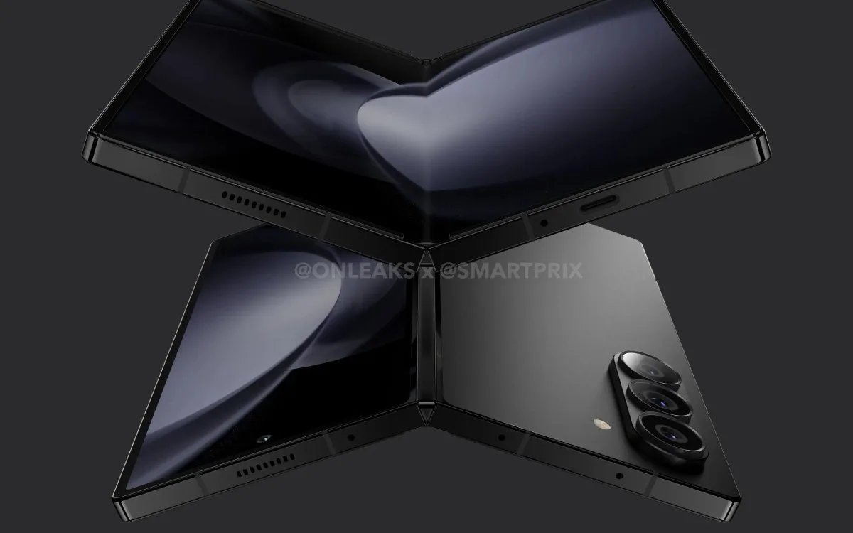Samsung Galaxy Z Fold 6 : Moins de pli, plus de durabilité pour l’été 2024