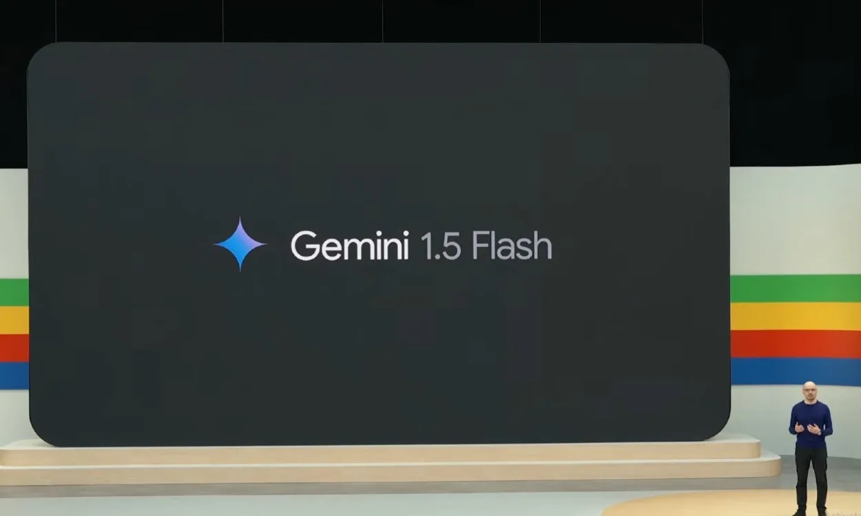 I/O 2024 : Gemini 1.5 Flash, la nouvelle étoile de Google pour des tâches à faible latence