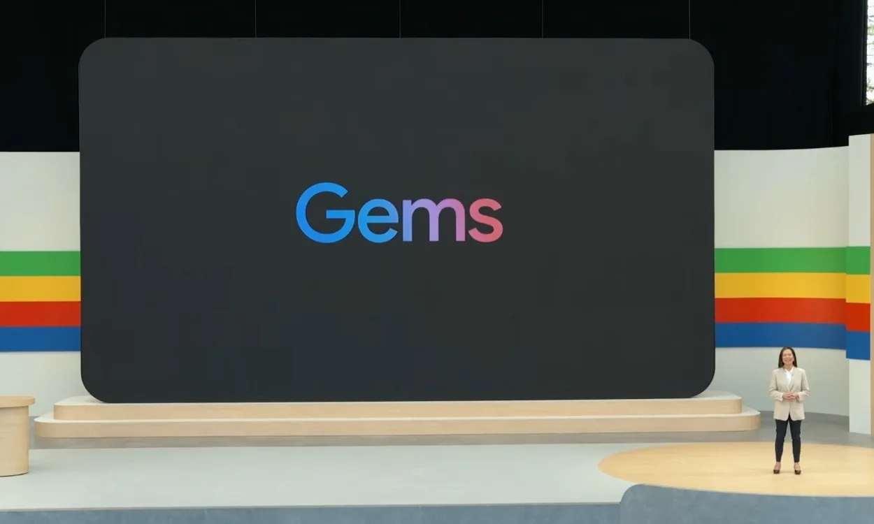 I/O 2024 : Gemini Gems de Google, créez votre propre chatbot d'IA personnalisé