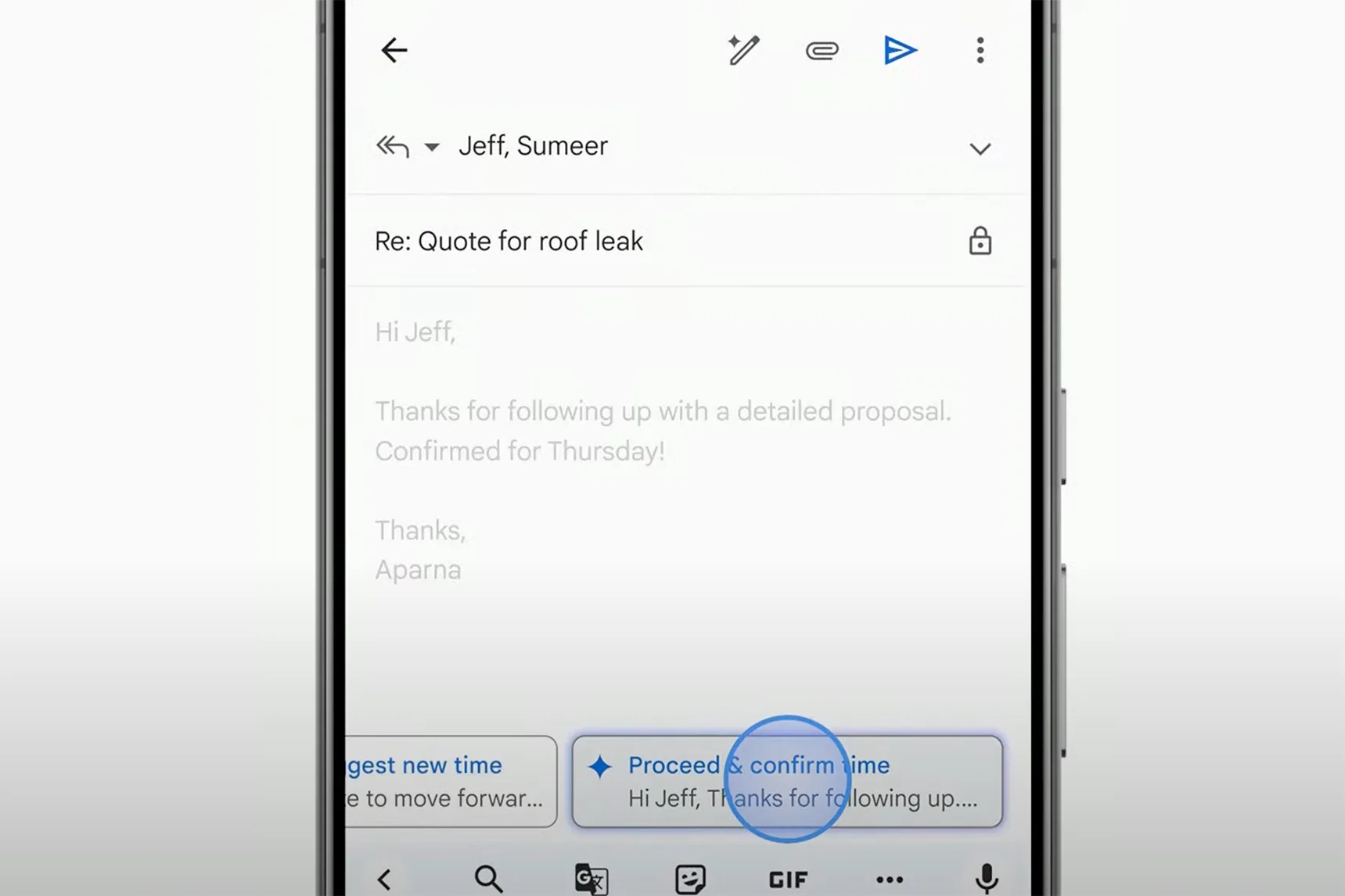 gmail contextual smart response jpg