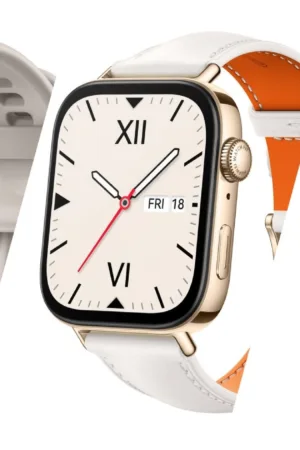 La Huawei Watch Fit 3 arrive : Un design évoquant l'Apple Watch et des fonctions optimisées