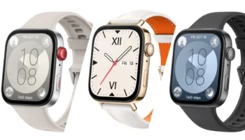 La Huawei Watch Fit 3 arrive : Un design évoquant l'Apple Watch et des fonctions optimisées