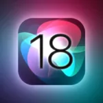 iOS 18 icon