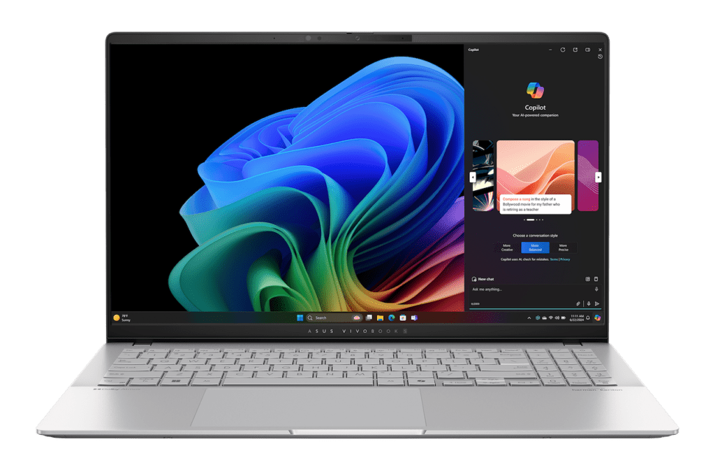 Asus réinvente le Vivobook S 15 avec le puissant Snapdragon X Elite 49 image 2