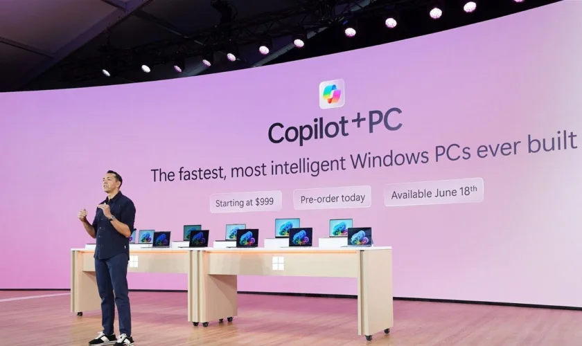 Tous les Copilot+ PC annoncés lors de l'événement Surface de Microsoft