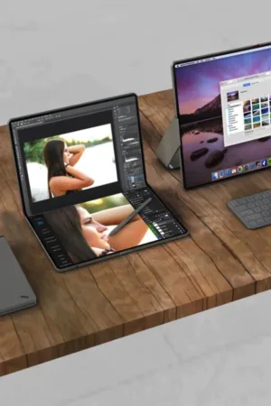 Les MacBook pliables d'Apple devraient être livrés en 2026