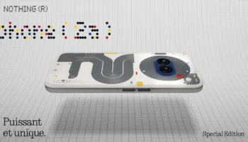 Nothing dévoile le Phone (2a) Special Edition : Un design transparent aux couleurs primaires