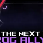 rog ally teaser