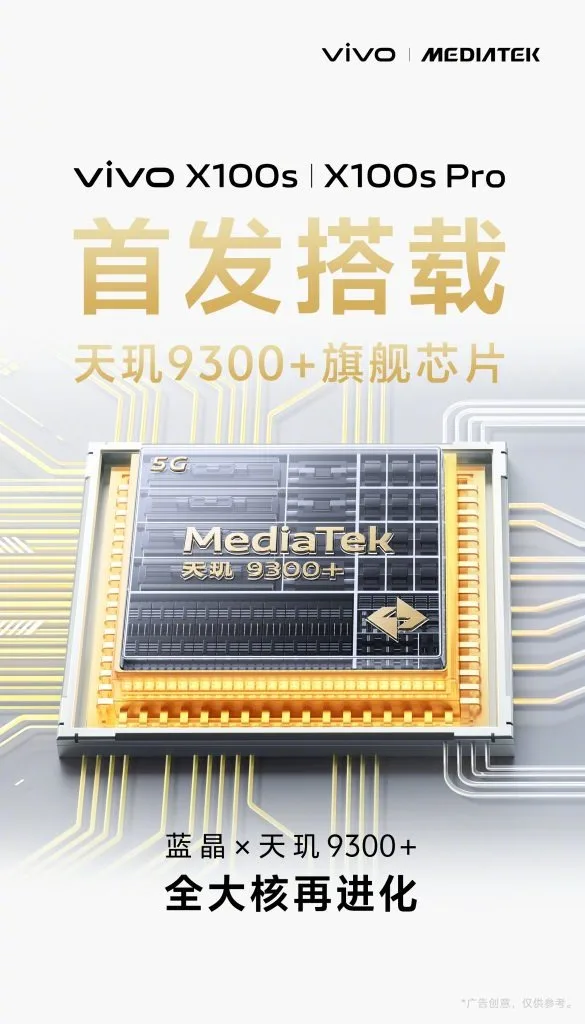 MediaTek dévoile le Dimensity 9300+ : Une nouvelle ère de puissance 51 vivo X100s and X100s Pro Dimensi jpg