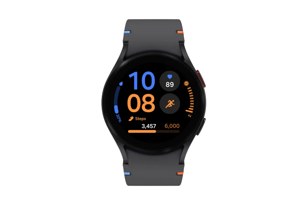 001 galaxy watch fe black front