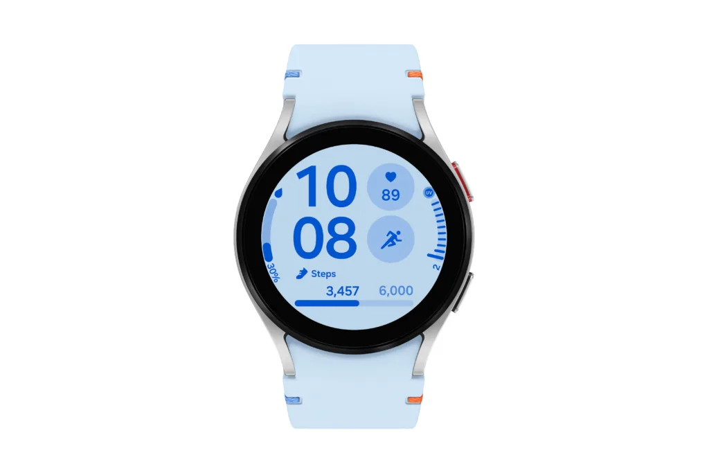 013 galaxy watch fe silver front