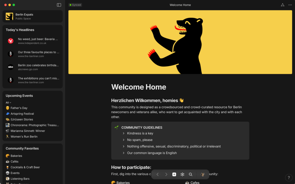 Anytype : Une alternative open source à Notion pour une confidentialité optimale 48 1 community home noshadow