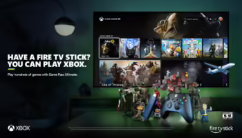 Xbox Cloud Gaming arrive sur Fire TV grâce à un partenariat Microsoft-Amazon