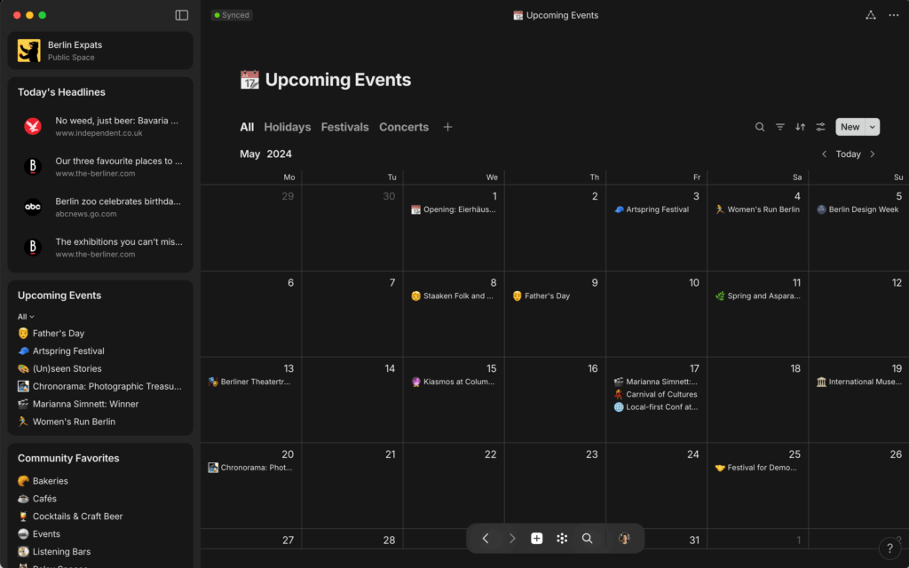 Anytype : Une alternative open source à Notion pour une confidentialité optimale 49 3 community events noshadow