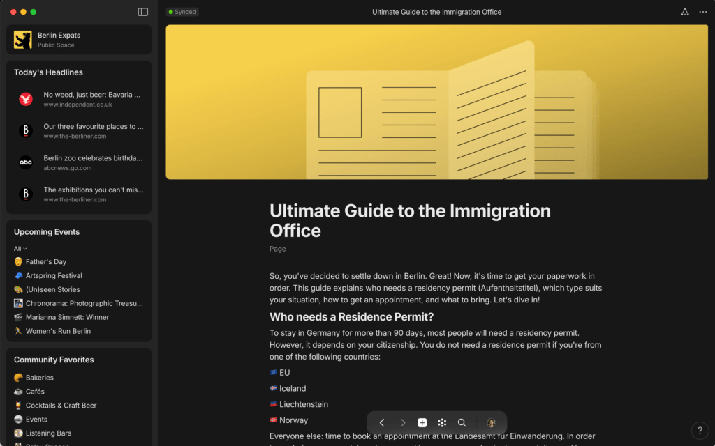 Anytype : Une alternative open source à Notion pour une confidentialité optimale 50 4 community guide noshadow