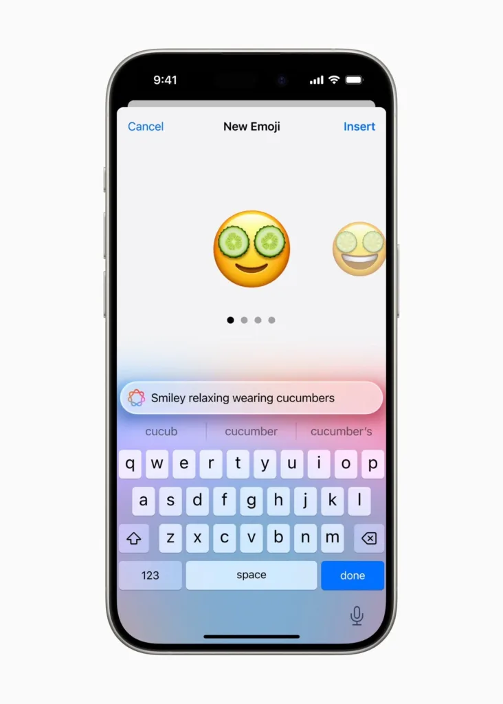 WWDC 2024 : Apple révolutionne l’expression avec Genmoji et Image Playground 52 Apple WWDC24 Apple Intelligence 5