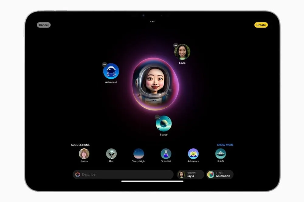 WWDC 2024 : Apple révolutionne l’expression avec Genmoji et Image Playground 55 Apple WWDC24 Apple Intelligence 8 jpg