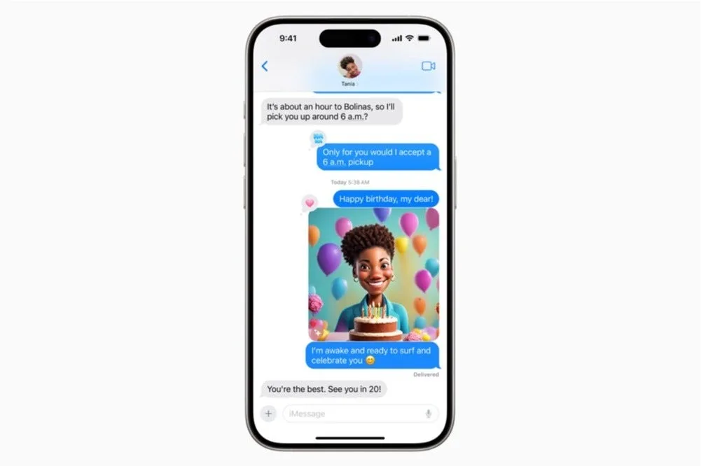 WWDC 2024 : Apple révolutionne l’expression avec Genmoji et Image Playground 57 Apple WWDC24 Apple Intelligence 9 jpg