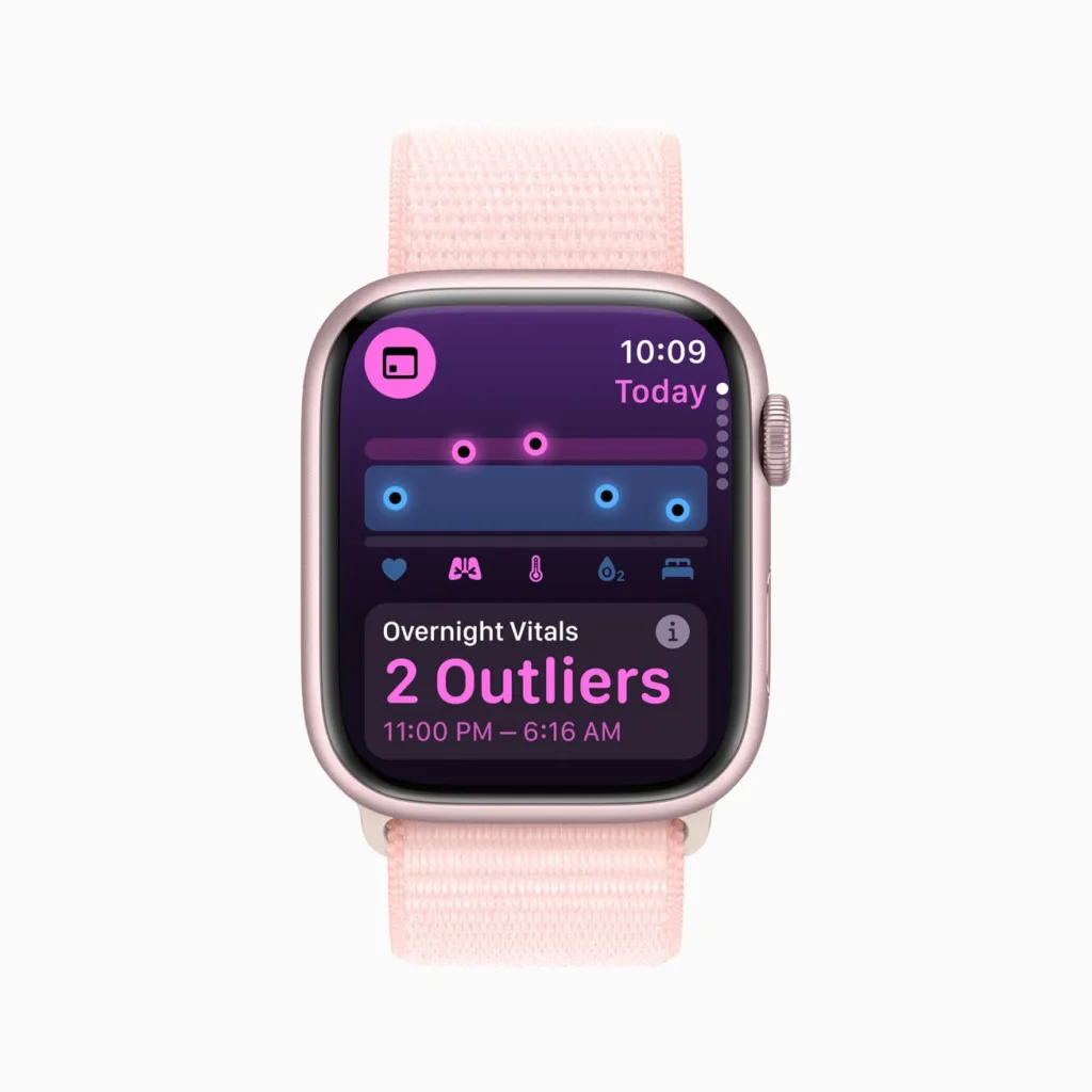watchOS 11 arrive bientôt sur votre Apple Watch avec ces grands changements. 65 Apple WWDC24 watchOS 11 Vitals a 1