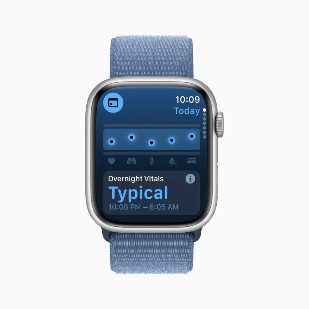 watchOS 11 arrive bientôt sur votre Apple Watch avec ces grands changements. 64 Apple WWDC24 watchOS 11 Vitals a