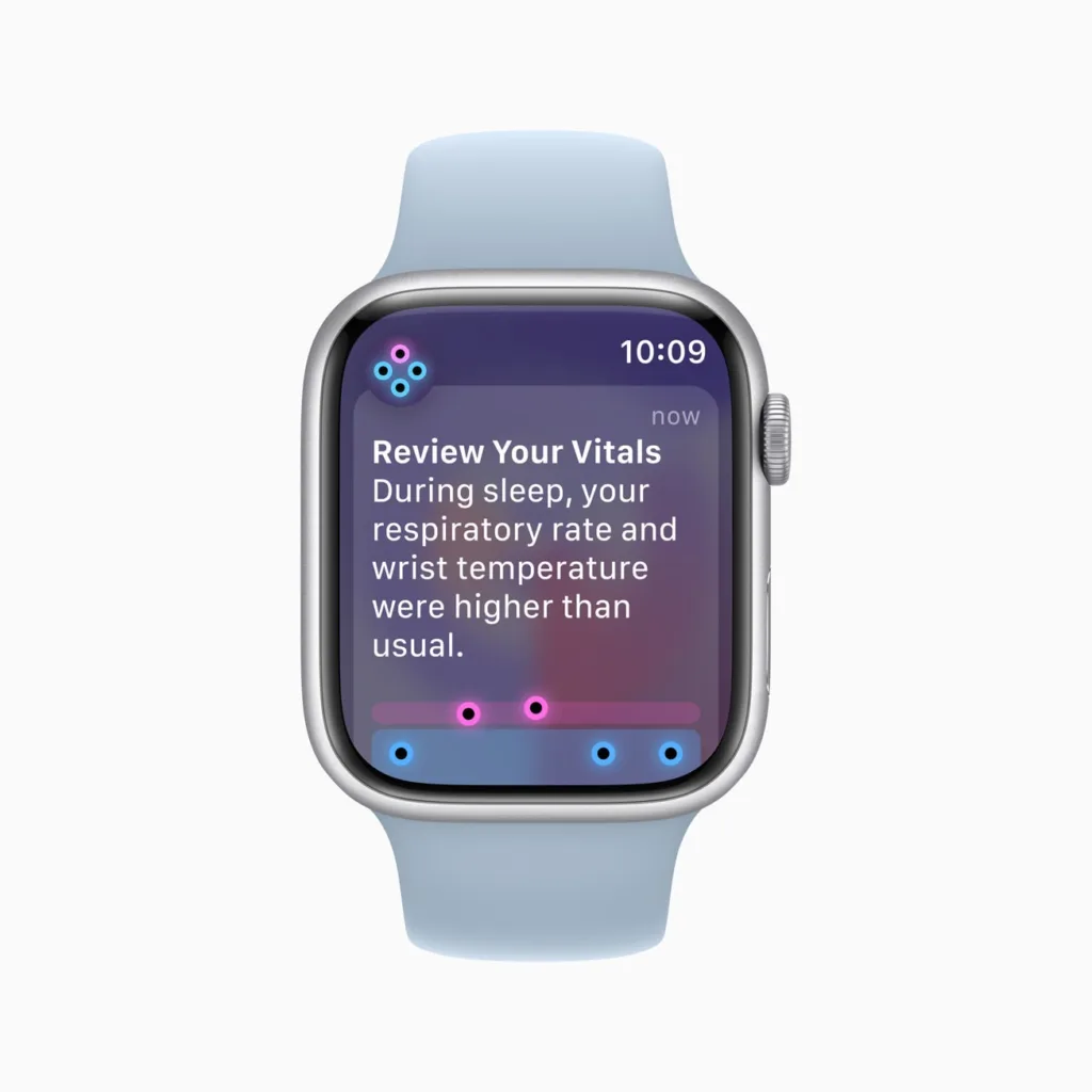 watchOS 11 arrive bientôt sur votre Apple Watch avec ces grands changements. 66 Apple WWDC24 watchOS 11 Vitals a 2