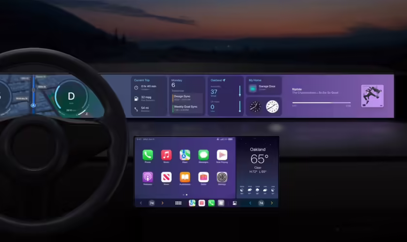 CarPlay nouvelle génération : Apple révolutionne l’infodivertissement sans fil