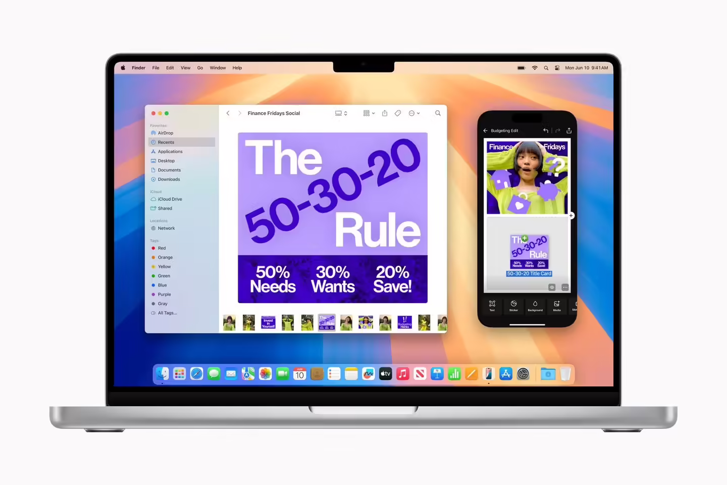 Apple WWDC24 macOS Sequoia iPhon jpg