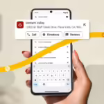 Chrome Mobile Search Blog Header