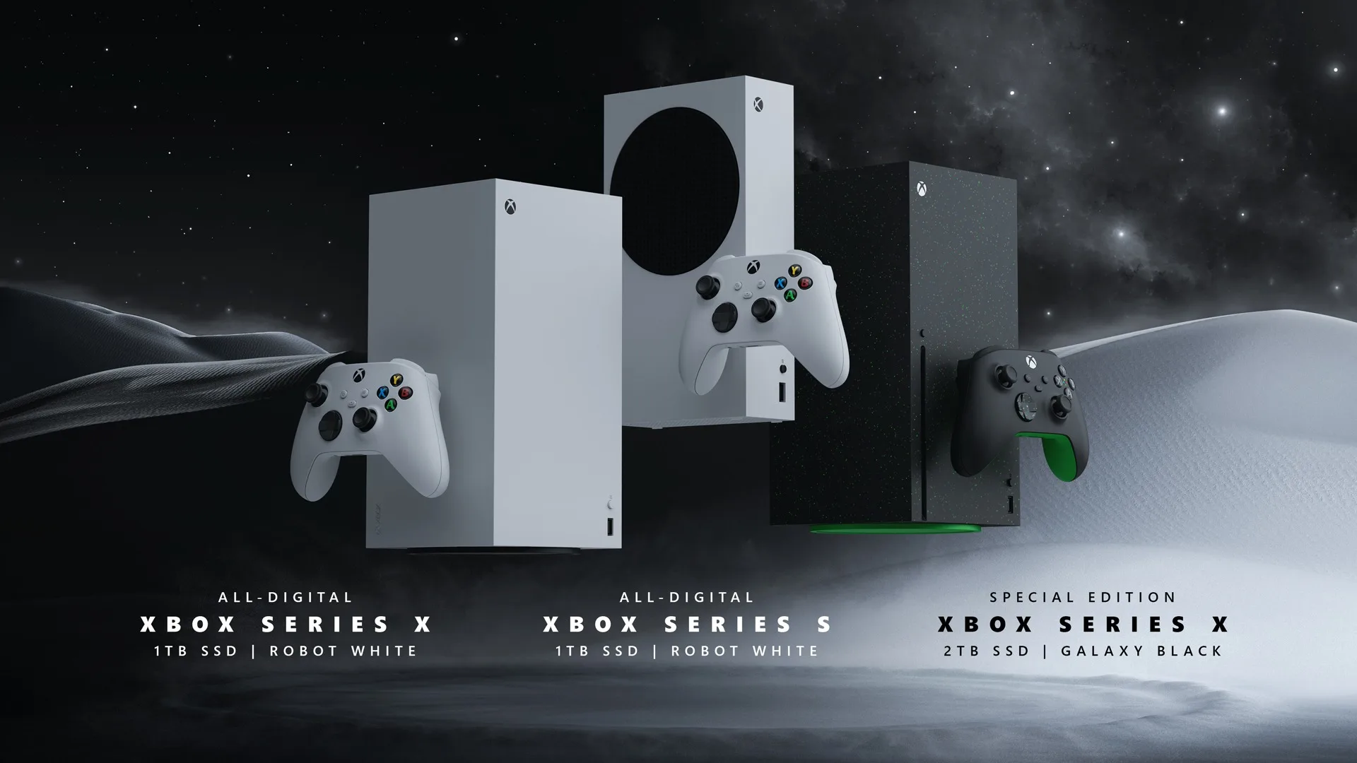 Xbox Games Showcase 2024 : Microsoft dévoile la Xbox Series X blanche tout numérique